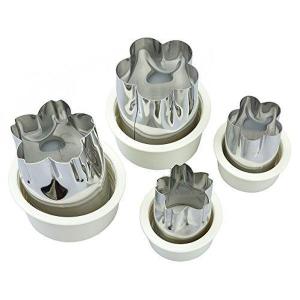 抜き型 小 6個入り料理のいろは 野菜抜き型小 6P ステンレス 燕三条製