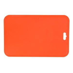 まな板 抗菌まな板 32.5×21cm シートタイプ Colors 食洗機対応まな板 Mサイズ オレンジ｜kanaemina