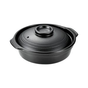 イシガキ産業 ジュニアマルチ鍋 ガラス蓋付き F-1504 ガラス蓋付アルミ