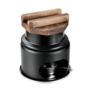 釜飯コンロセット 和ごころ懐石 陶器製釜 鉄製...の詳細画像1