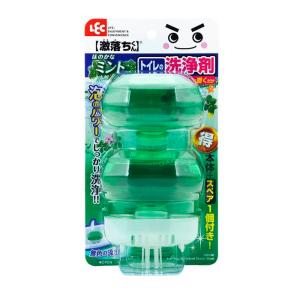 トイレの洗浄剤 トイレ洗浄剤 レック 激落ちくん GNタンクにポン トイレの洗浄剤 ミント 80ml 本体 洗浄剤2個