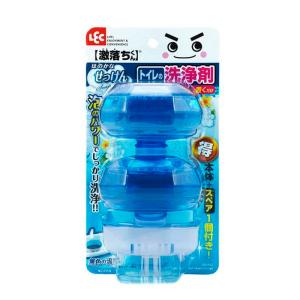 トイレの洗浄剤 トイレ洗浄剤 レック 激落ちくん GNタンクにポン トイレの洗浄剤 ソープ 80ml 本体 洗浄剤2個