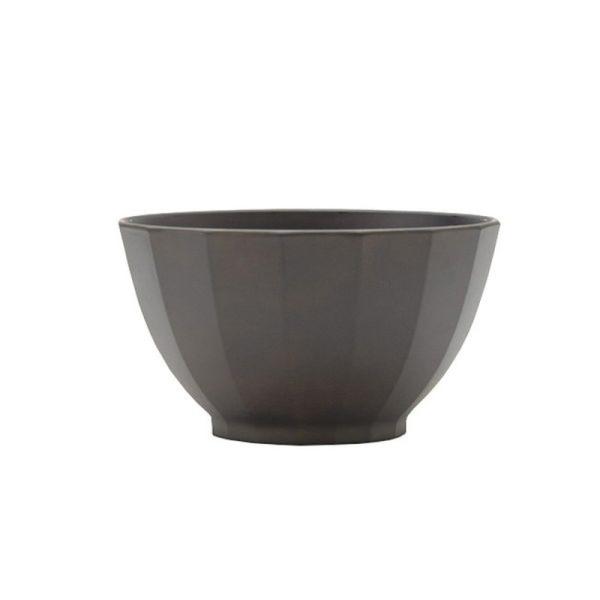 茶碗 お椀 食洗器対応 電子レンジ対応 WAYOWAN すぐ こげ茶 大 樹脂製 割れにくい 日本製