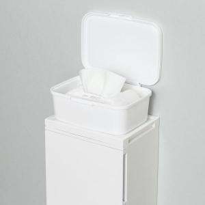 トイレ用品収納ボックス お掃除用品収納ラック ...の詳細画像3