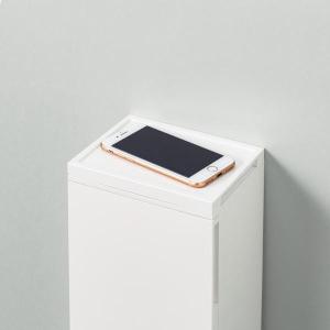 トイレ用品収納ボックス お掃除用品収納ラック ...の詳細画像4