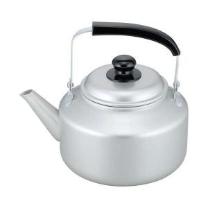 大きなアルミやかん やかん ヤカン ケトル アルミ製 シルバー 大型 大きい 大容量 8L 8