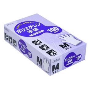 ポリエチレン手袋 使い捨て 極薄 薄い 外エンボス加工 10...