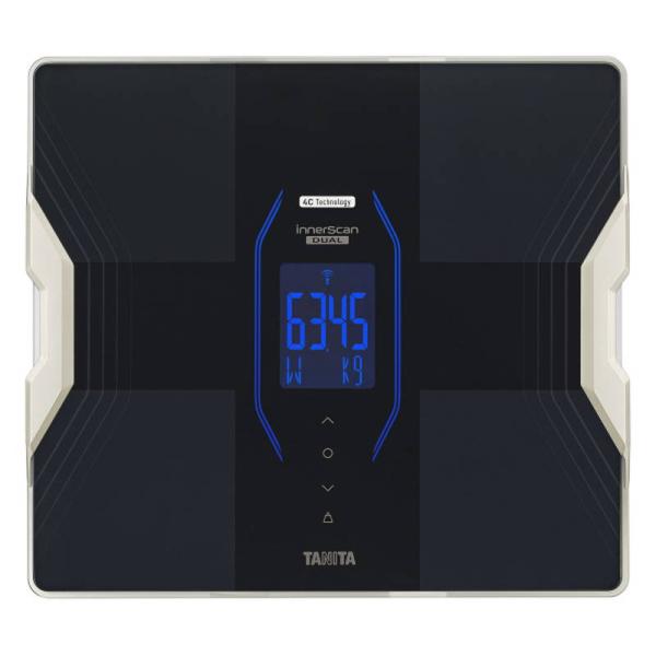 体組成計 体重計 スマホ連動 Bluetooth通信 タニタ デュアルタイプ体組成計 インナースキャ...