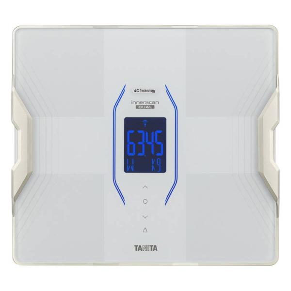 体組成計 体重計 スマホ連動 Bluetooth通信 タニタ デュアルタイプ体組成計 インナースキャ...