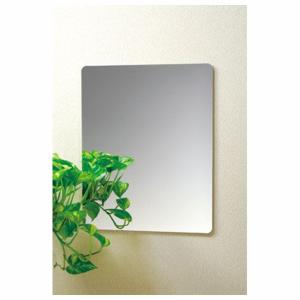 洗面鏡 浴室鏡 割れないミラー 壁面鏡 壁掛けセーフティミラー SSサイズ 215×295mm｜kanaemina