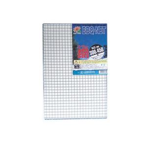 50枚入特価) バーベキュー網 60×30cm 廉価アミ (使い捨てタイプ) NA07