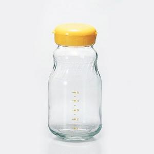 調味料入れ 調味料ボトル ドレッシング ガラス瓶 大サイズ 930ml 目盛り付き 日本製｜kanaemina