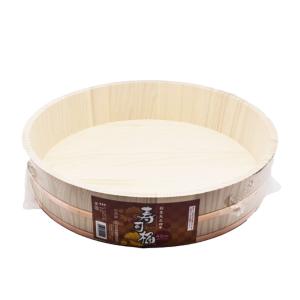 寿司桶 すし桶 飯台 39cm 1升 10合サイズ 木製 天然木 Pタガ 立花容器