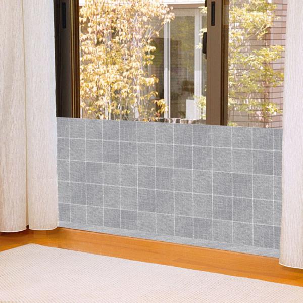 冷気遮断ボード 窓際用 Lサイズ 幅200x高さ60cm あったかキープパネル クロス 冷気 寒さ対...