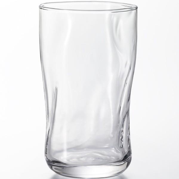 グラス コップ ガラス製 てびねりフルード タンブラー16 480ml 3個セット 日本製