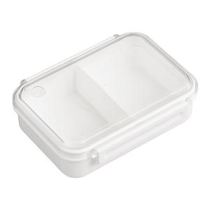 冷凍できる弁当箱 電子レンジ対応 ランチボックス フィールイージー タイトボックス 650ml ホワイト｜kanaemina