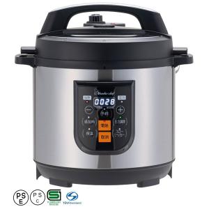 未使用☆Wonder Chef PRO プロミドル　圧力鍋10L 欠品中。3月入荷予定】両手圧力鍋10L 業務用PROミドルサイズ 新