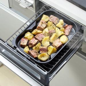 ル・クルーゼ Le Creuset グリル・カレ 24cm オレンジ 20205 グリル