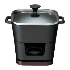 遠藤商事 TKG 卓上囲炉裏 一人用コンロセット いろり型 固形燃料用