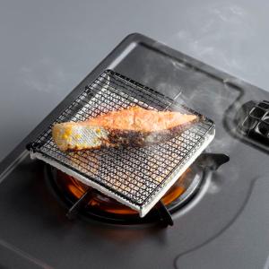 [新品] 10枚 280㎜ ステンレス クリンプ 焼き網 バーベキュー イワタニ atata12121_yakiami-outdoor-
