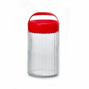 貯蔵ビン 取っ手付き保存瓶 ガラス 保存容器 3L×12個セット｜kanaemina