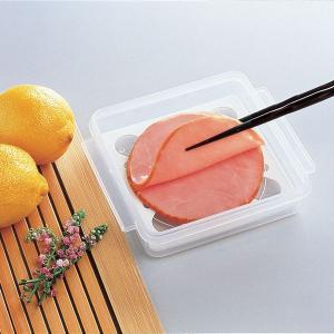 スケーター ハム スライスチーズ 保存容器 フレッシュキーパー