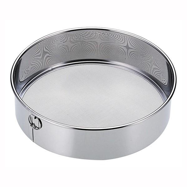 うらごし器 裏ごし 濾し器 粉ふるい ステンレス製 18cm ラフィネ 手作り製菓グッズ