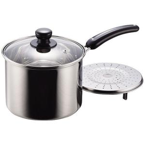 ムラノ インダクション18-8 寸胴鍋 蓋無 20cm : cocoatta - 通販