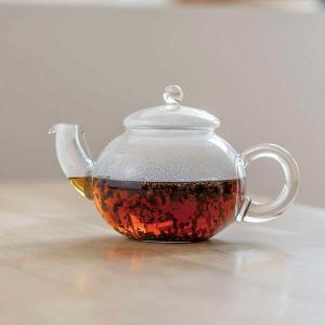 ティーポット 耐熱ガラス製 ハリオ ジャンピングティーポット