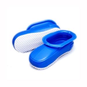 バススリッパ お風呂用ブーツ 浴室シューズ 28cm ブルー