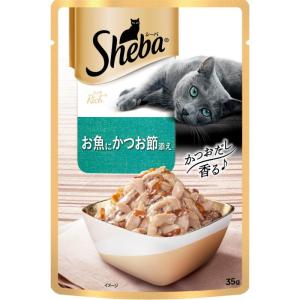 マースジャパン キャットフード 猫用 おやつ シーバ リッチ お魚にかつお節添え 35g