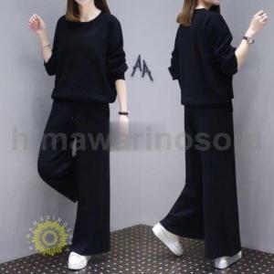 スウェット 上下 セットアップ レディース おしゃれ