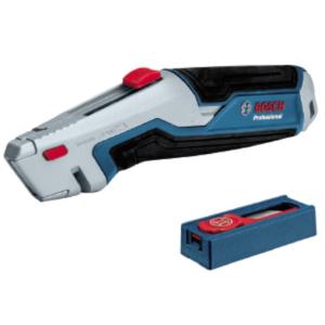 ボッシュ プロフェッショナルナイフと替刃10枚セット 1600A027M5 ブレードサイズ62x19mm BOSCH 取寄
