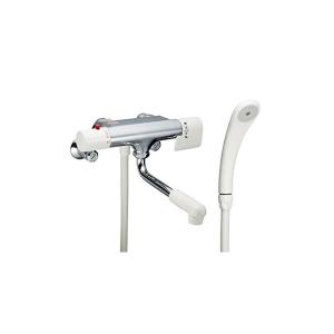 カクダイ 143-009 シングルレバーシャワー混合栓 混合水栓