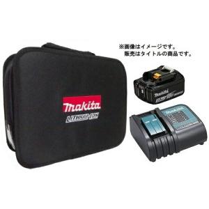 在庫 純正品 マキタ リチウムイオンバッテリーBL1830B(1個)+充電器DC18SD+ツールバッグ831497-0 セット品バラシ 18V 正規品 makita｜kanajin