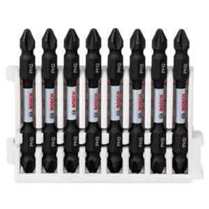 ボッシュ 65mmドライバービット 8本入り 2608522337 セット内容PH2x65mm 8本セット 六角軸6.35mm 2 608 522 337 BOSCH 取寄