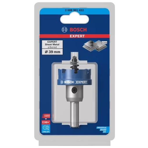 (ボッシュ) EXPERT 超硬ホールソー(回転専用) 2608901422 刃先径39mmφ 一体...
