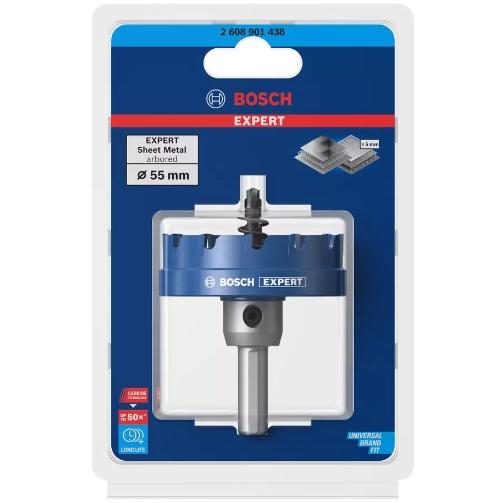 (ボッシュ) EXPERT 超硬ホールソー(回転専用) 2608901438 刃先径55mmφ 一体...