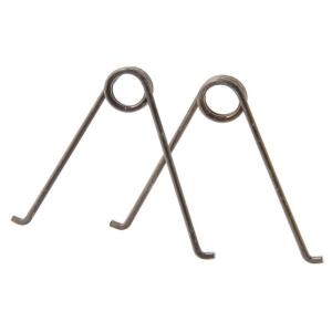 岡恒 剪定鋏ユニーク180mm用替バネ2本入 No.421 剪定ハサミ用180mm替バネ 材質:バネ鋼 710109 ネコポス可 在庫