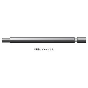 (HiKOKI) ヘグザゴンビット 955686 ねじ径5mm 全長100mm 六角軸二面幅6.35...
