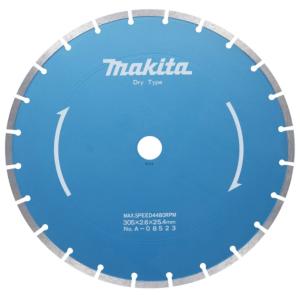 (マキタ) マルチ ダイヤモンドホイール 外径305mm A-08523 適正記号E makita｜kanajin