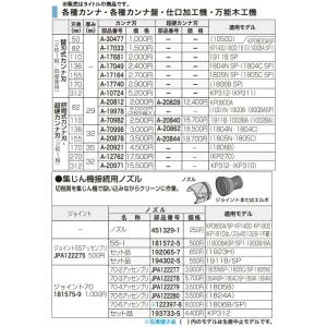 (マキタ) 替刃カンナ刃 2枚1組 両面使用 ...の詳細画像2