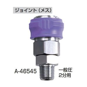 ゆうパケ可 (マキタ) ジョイント(メス) 一般圧2分用 A-46545 プロテクタ付 makita｜kanajin