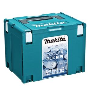 makita(マキタ)マックパック クーラーボックス 18L 寸法295×395×315mm A-61450｜kanajin