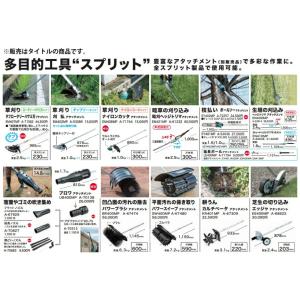 (マキタ) パワースイープアタッチメント A-...の詳細画像2