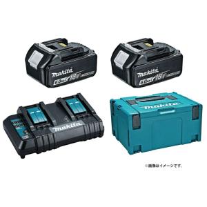 マキタ（makita） パワーソースキット2 A-67094 バッテリBL1860Bx4本+2