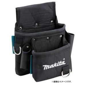 (マキタ) 2ポケット家具用ポーチ A-73081 サイズH270xL260xW145mm 釘袋 腰袋 makita｜kanajin