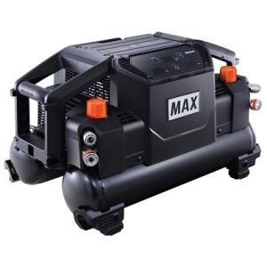 マックス 高圧エアコンプレッサ AK-HH1310E ブラック AK98476 タンク容量11L 高圧取出口4個 MAX 大型商品｜kanajin