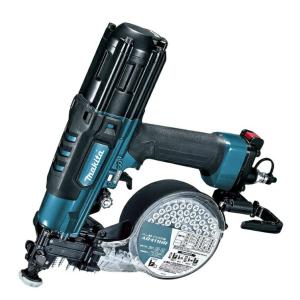 マキタ（makita） 32mm 高圧エアビス打ち機 AR320HR 赤 装てん本数100 
