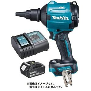 在庫 マキタ 充電式エアダスタ AS180DZ+バッテリBL1860B+充電器DC18SD付 18V対応 makita オリジナルセット品